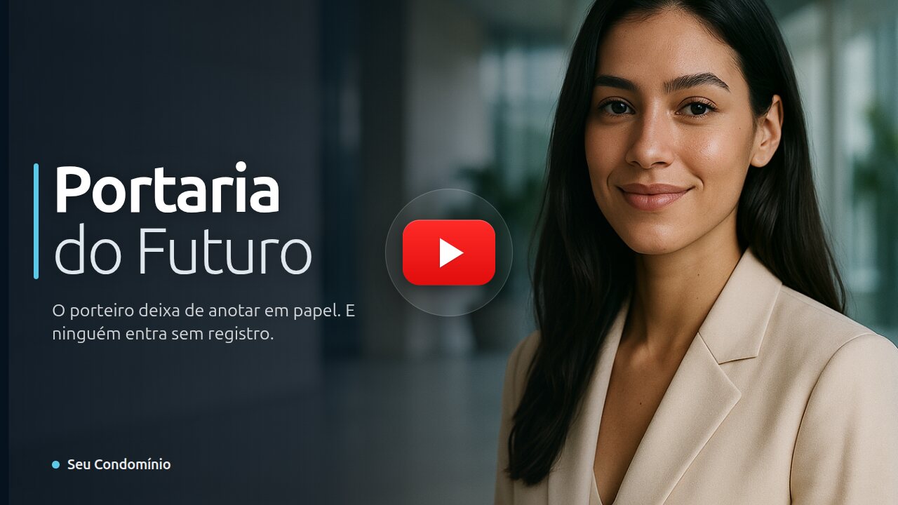 Portaria do Futuro — veja o sistema funcionando